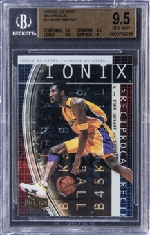 1999-00 UD Ionix Reciprocal #25 Kobe Bryant - BGS GEM MINT 9.5